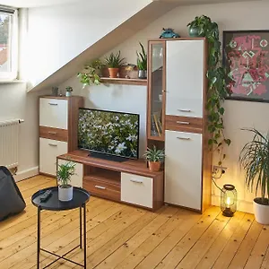  Apartment Green-art-living Im Allgäu Für 3 Mit Queensize&wifi
